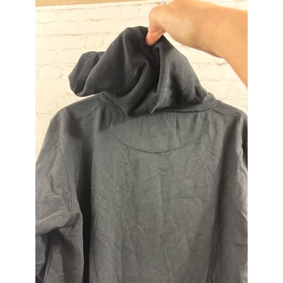 Maryland Crab Flag Pride of the Chesapeake Distressed Hoodie Size Medium Black - Picture 6 of 8